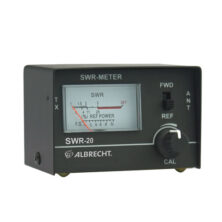 Albrecht SWR 20 Γέφυρα Στασίμων Κυμάτων 3.5-50mhz για Συντονισμό Κεραιών