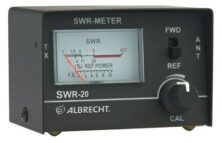 Albrecht SWR 20 Γέφυρα Στασίμων Κυμάτων 3.5-50mhz για Συντονισμό Κεραιών