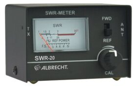 Albrecht SWR 20 Γέφυρα Στασίμων Κυμάτων 3.5-50mhz για Συντονισμό Κεραιών
