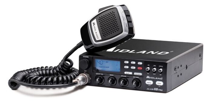 MIDLAND 88 Πομποδέκτης CB Οχήματος 12/24v με 40 Κανάλια και AM FM 5 MIDLAND 88 Πομποδέκτης CB Οχήματος 12/24v με 40 Κανάλια και AM FM - Image 4