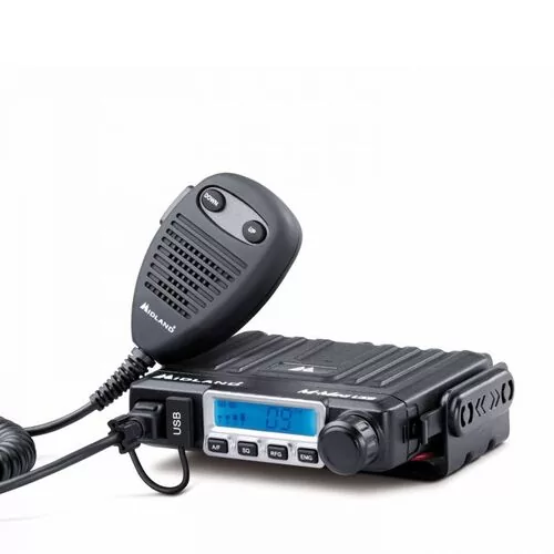 Midland M-5 Πομποδέκτης CB Οχήματος Πολλαπλών Ζωνών 12v με 40 Κανάλια AM και FM και USB Θύρα 5 Midland M-5 Πομποδέκτης CB Οχήματος Πολλαπλών Ζωνών 12v με 40 Κανάλια AM και FM και USB Θύρα - Image 8