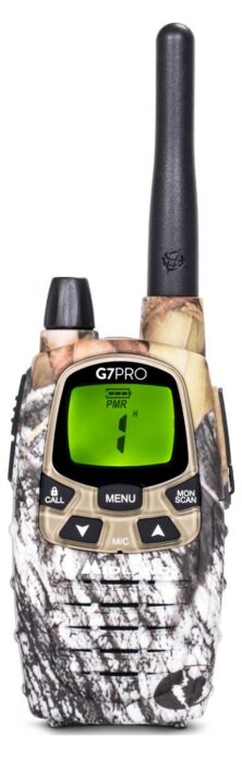 Midland G7 PRO Mossy Oak Ασύρματος Πομποδέκτης PMR446/LPD με 16+69 Κανάλια με Εμβέλεια 12km