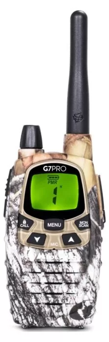 Midland G7 PRO Mossy Oak Ασύρματος Πομποδέκτης PMR446/LPD με 16+69 Κανάλια με Εμβέλεια 12km