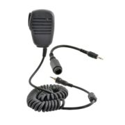 Cobra CM 330 001 Μικρομεγάφωνο με Βύσμα 1 pin 3.5mm με Σπιράλ Καλώδιο χωρίς VOX