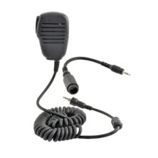 Cobra CM 330 001 Μικρομεγάφωνο με Βύσμα 1 pin 3.5mm με Σπιράλ Καλώδιο χωρίς VOX