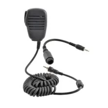 Cobra CM 330 001 Μικρομεγάφωνο με Βύσμα 1 pin 3.5mm με Σπιράλ Καλώδιο χωρίς VOX