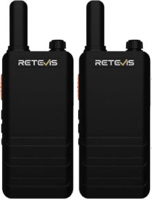 Retevis RT622P Ασύρματος Πομποδέκτης PMR446 0.5W, 16 Κανάλια, Εμβέλεια 2.3km, USB Type-C (Σετ 2 Τεμαχίων)