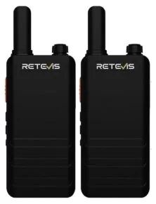 Retevis RT622P Ασύρματος Πομποδέκτης PMR446 0.5W, 16 Κανάλια, Εμβέλεια 2.3km, USB Type-C (Σετ 2 Τεμαχίων)