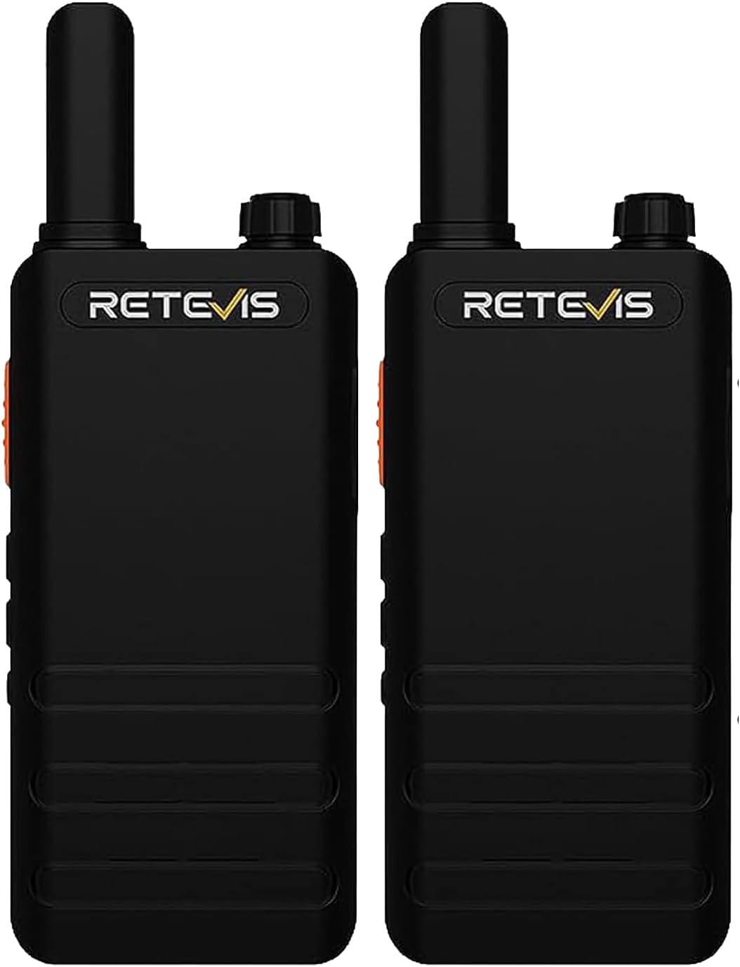 Retevis RT622P Ασύρματος Πομποδέκτης PMR446 0.5W, 16 Κανάλια, Εμβέλεια 2.3km, USB Type-C (Σετ 2 Τεμαχίων)
