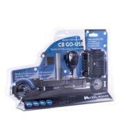 Midland M MINI USB (CB Go) Πομποδέκτης CB Οχήματος 12v με 40 Κανάλια AM FM και Αποσπώμενο Μικρόφωνο