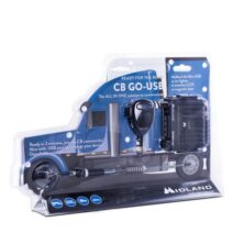 Midland M MINI USB (CB Go) Πομποδέκτης CB Οχήματος 12v με 40 Κανάλια AM FM και Αποσπώμενο Μικρόφωνο