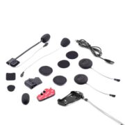 Midland BT R1 Advanced X Ενδοεπικοινωνία Μηχανής Bluetooth για έως 4 Άτομα με Εμβέλεια 1.2km GPS Αδιάβροχη 4