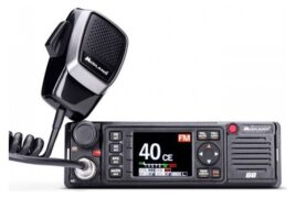 MIDLAND 88 Πομποδέκτης CB Οχήματος 12/24v με 40 Κανάλια και AM FM 1