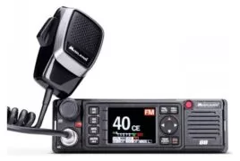 MIDLAND 88 Πομποδέκτης CB Οχήματος 12/24v με 40 Κανάλια και AM FM 1