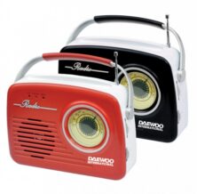 Daewoo DRP-130 Αναλογικό Ραδιόφωνο AM/FM Φορητό