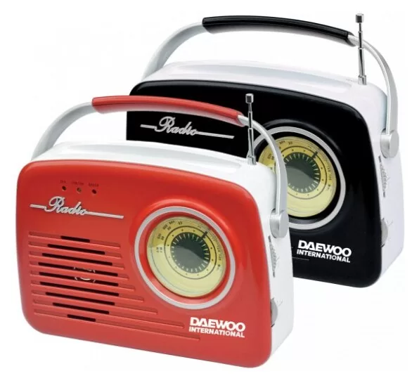 Daewoo DRP-130 Αναλογικό Ραδιόφωνο AM/FM Φορητό 3 Daewoo DRP-130 Αναλογικό Ραδιόφωνο AM/FM Φορητό