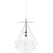Albrecht ALLBAND Πανκατευθυντική Κεραία Βάσεως Multi Band 2.15dBi με Βύσμα N-Type
