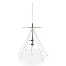 Albrecht ALLBAND Πανκατευθυντική Κεραία Βάσεως Multi Band 2.15dBi με Βύσμα N-Type