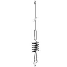 Albrecht SMA 47/135 Κεραία Αυτοκινήτου VHF με Κέρδος 0/2dB (150cm)