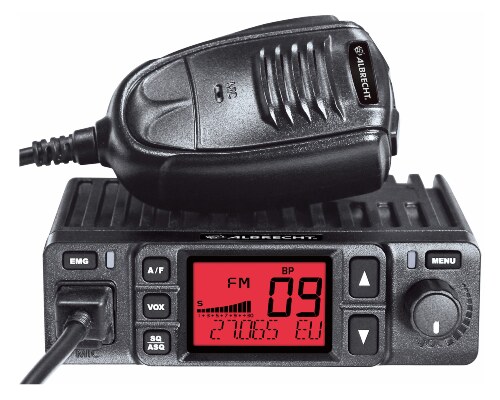 Albrecht AE 6290 VOX Πομποδέκτης CB Οχήματος 12/24v με VOX και Αναμεταδότη 3 Albrecht AE 6290 VOX Πομποδέκτης CB Οχήματος 12/24v με VOX και Αναμεταδότη