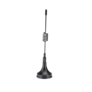 Albrecht Minimag 440 Κεραία Αυτοκινήτου UHF με Βύσμα SMA Αρσενικό 19cm 1
