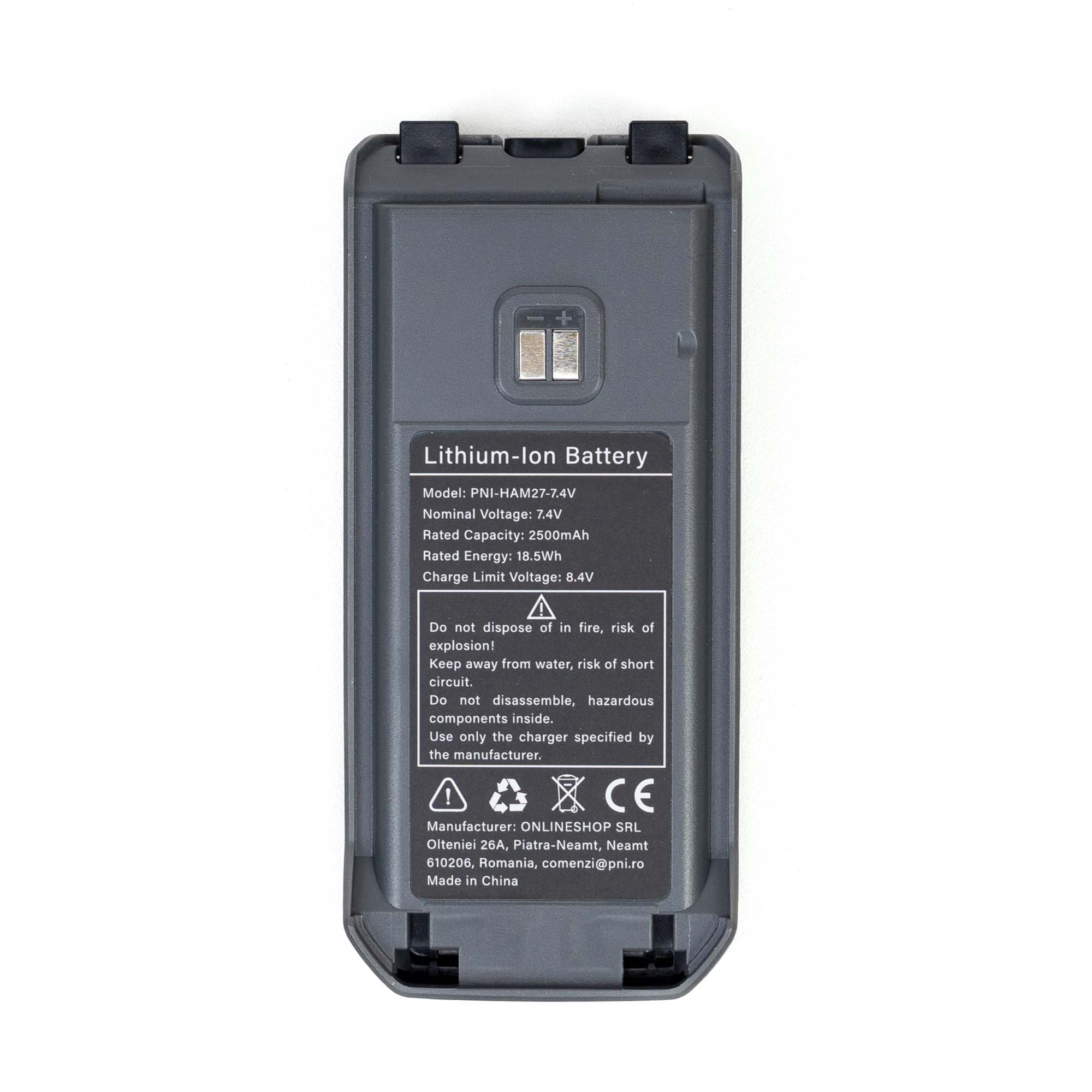 Μπαταρία Li-Ion PNI PB-HAM27 2500 mAh για Scanner HAM27