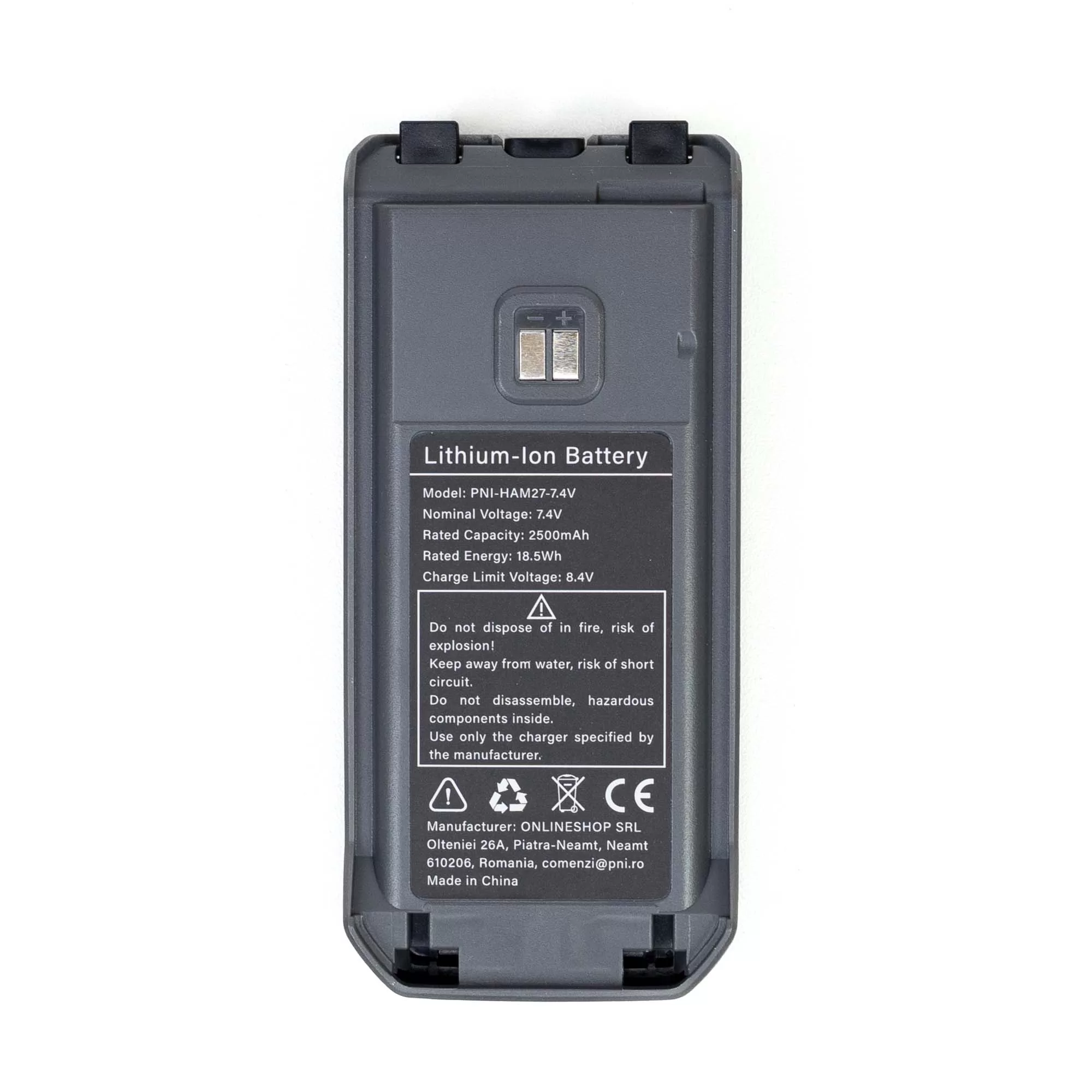 Μπαταρία Li-Ion PNI PB-HAM27 2500 mAh για Scanner HAM27 3 Μπαταρία Li-Ion PNI PB-HAM27 2500 mAh για Scanner HAM27