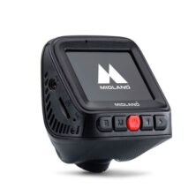 Midland STREET GUARDIAN DUAL Dash Camera Αυτοκινήτου Full HD 1080P με GPS και Διπλή Κάμερα
