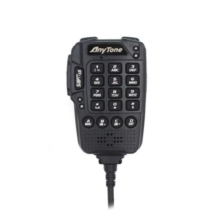 Anytone SM-0153 Πυκνωτικό Μικρόφωνο Χειρός Σπιράλ Καλώδιο για D578UV με Βύσμα RJ 45