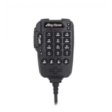 Anytone SM-0153 Πυκνωτικό Μικρόφωνο Χειρός Σπιράλ Καλώδιο για D578UV με Βύσμα RJ 45