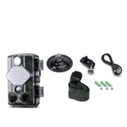 Midland Wild Guardian Κάμερα Κυνηγιού 4K με Νυχτερινή Λήψη, Ανίχνευση Κίνησης και WiFi 5