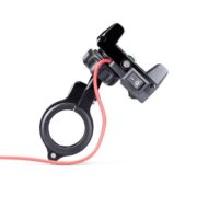 Midland MH PRO USB Βάση Στήριξης Κινητού με Φορτιστή USB για Μηχανές Ποδήλατα 3