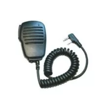 TALKLINE TA M3 LK Μικρομεγάφωνο με Βύσμα 2 pin Kenwood και PTT χωρίς VOX με Σπιράλ Καλώδιο