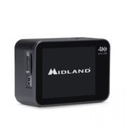 Midland H5 PRO Action Camera 4K με WiFi και Αδιάβροχη έως 30m 2