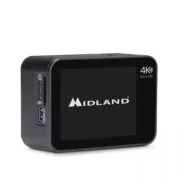 Midland H5 PRO Action Camera 4K με WiFi και Αδιάβροχη έως 30m 2