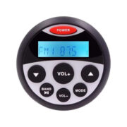 Hasda MP804 Ηχείο Bluetooth 160w με AM/FM/USB/rca και 12v 2