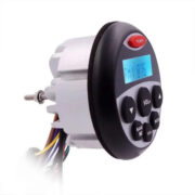 Hasda MP804 Ηχείο Bluetooth 160w με AM/FM/USB/rca και 12v 3