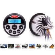 Hasda MP804 Ηχείο Bluetooth 160w με AM/FM/USB/rca και 12v