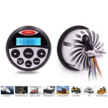 Hasda MP804 Ηχείο Bluetooth 160w με AM/FM/USB/rca και 12v
