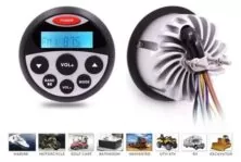 Hasda MP804 Ηχείο Bluetooth 160w με AM/FM/USB/rca και 12v