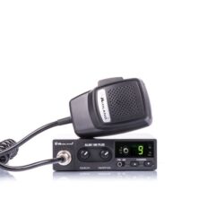 Midland ALAN 100 PLUS B Πομποδέκτης CB Οχήματος 12v με AM FM και Πυκνωτικό Μικρόφωνο