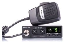 Midland ALAN 100 PLUS B Πομποδέκτης CB Οχήματος 12v με AM FM και Πυκνωτικό Μικρόφωνο