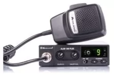Midland ALAN 100 PLUS B Πομποδέκτης CB Οχήματος 12v με AM FM και Πυκνωτικό Μικρόφωνο