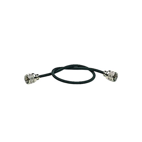 Midland R 45/58 N Τερματισμένο Καλώδιο RF Ομοαξονικό 50 Ohm με Βύσματα N-Type Αρσενικά και Μήκος 0.45m