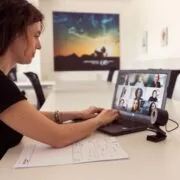 Midland FOLLOW U Webcam Full HD 1080P USB με Μικρόφωνο 5