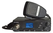 Albrecht AE 6199 NRC Πομποδέκτης CB Οχήματος 12/24v με 40 Κανάλια AM/FM και VOX