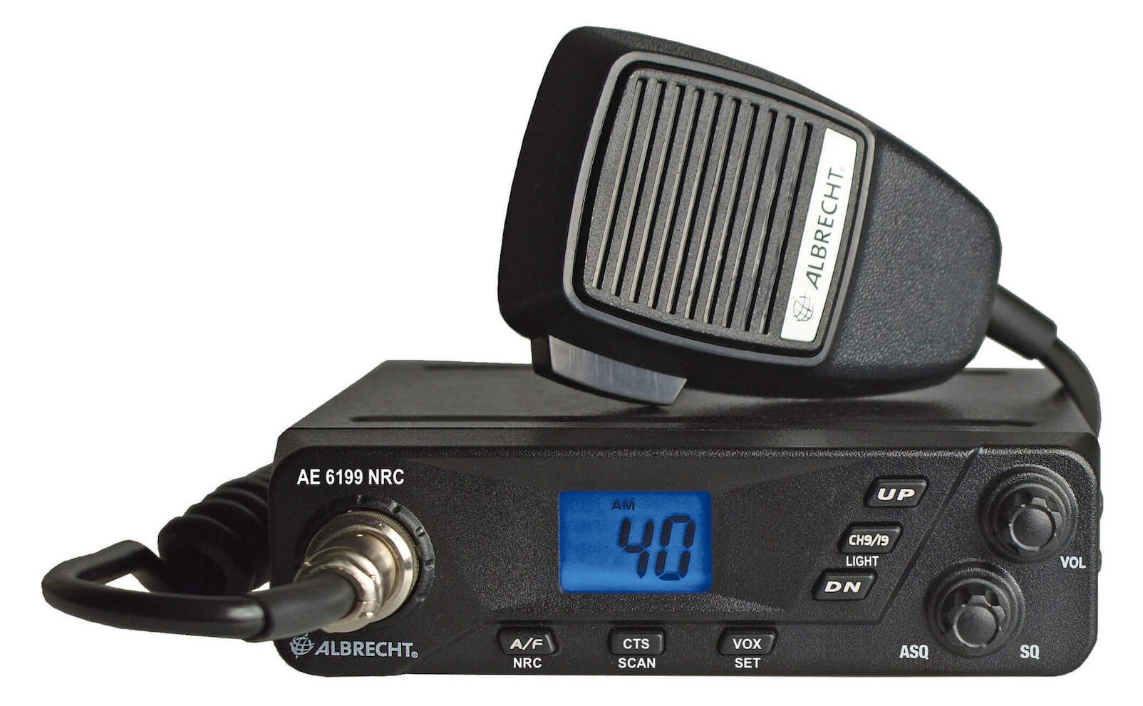 Albrecht AE 6199 NRC Πομποδέκτης CB Οχήματος 12/24v με 40 Κανάλια AM/FM και VOX 3 Albrecht AE 6199 NRC Πομποδέκτης CB Οχήματος 12/24v με 40 Κανάλια AM/FM και VOX