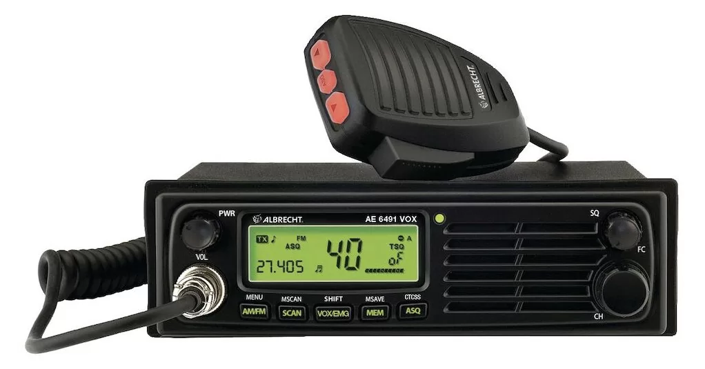 Albrecht AE 6491 NRC Πομποδέκτης CB Οχήματος 12/24v με 40 Κανάλια και VOX και Φίλτρα Nrc 3 Albrecht AE 6491 NRC Πομποδέκτης CB Οχήματος 12/24v με 40 Κανάλια και VOX και Φίλτρα Nrc