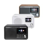 Albrecht DR 490 Ραδιόφωνο DAB FM με WiFi και Ξύλινο Περίβλημα 1