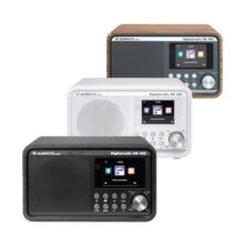 Albrecht DR 490 Ραδιόφωνο DAB FM με WiFi και Ξύλινο Περίβλημα